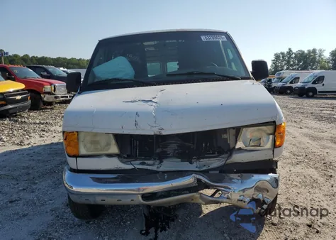 2006 Ford Econoline E250 Van z USA, uszkodzony, nr VIN 1FTNS24LX6DB28893